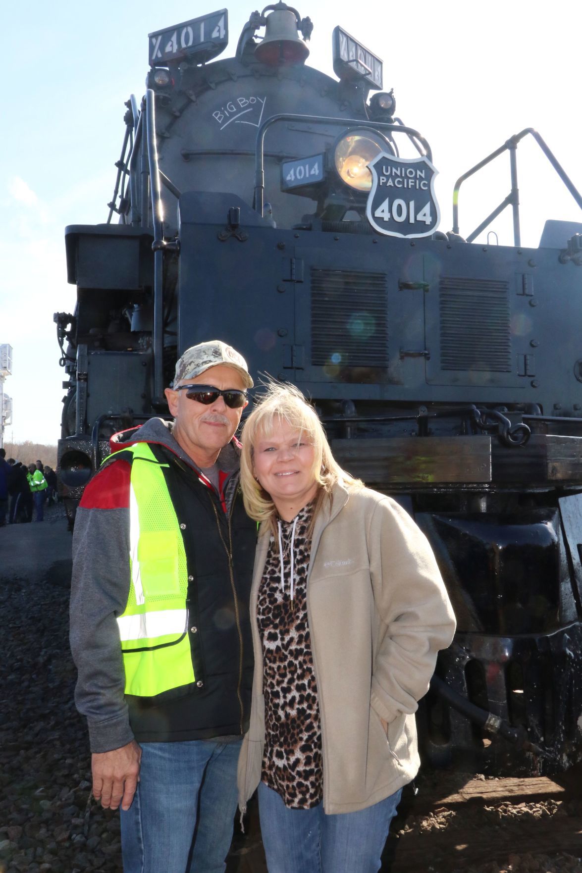 Wagoner welcomes Union Pacific's "Big Boy"